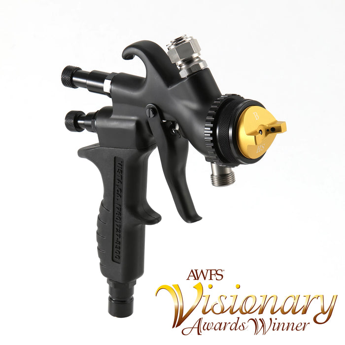 Apollo HVLP Turbine AtomiZer BLACK EDITION with Gravity Cup