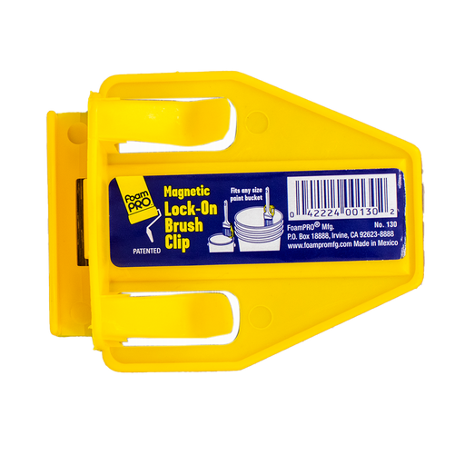 FoamPRO 130 Lock-On Magnetic Brush Clip — Painters Solutions