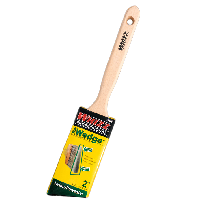 Whizz 22020 2" Pro Wedge Nylon Poly Angle Sash Brush