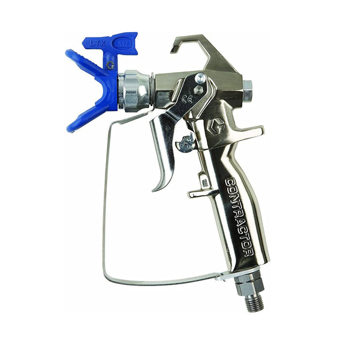 Graco 288420 Contractor Airless Paint Spray Gun w/2-Finger Trigger & RAC X 517 Switchtip
