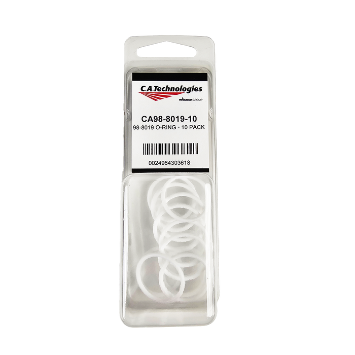 C.A. Technologies CA98-8019-10 O-Ring 10 PACK