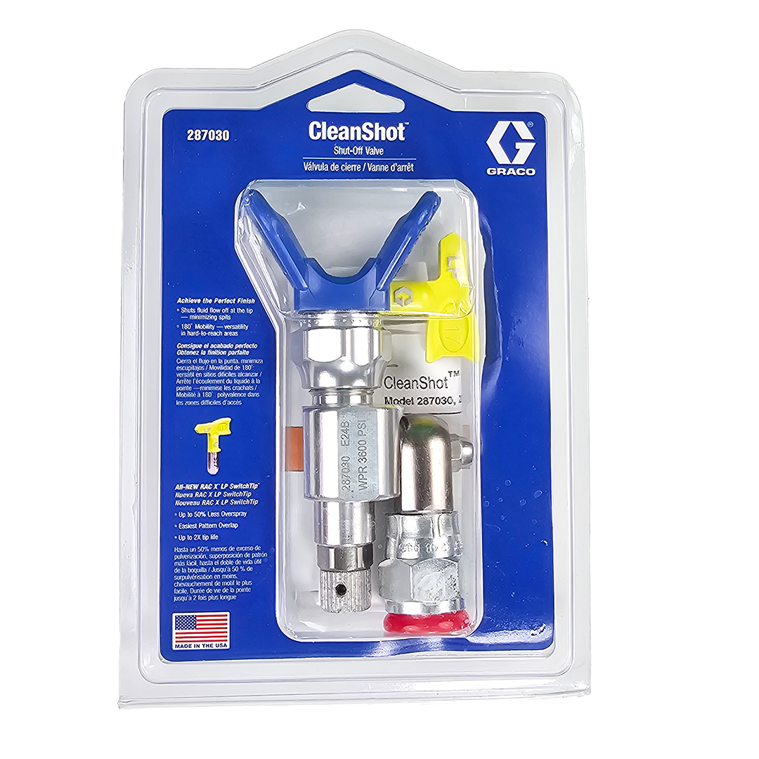 松屋 flk042122 Graco 287030 Cleanshot Airless Spray Gun Tip Extension Shut