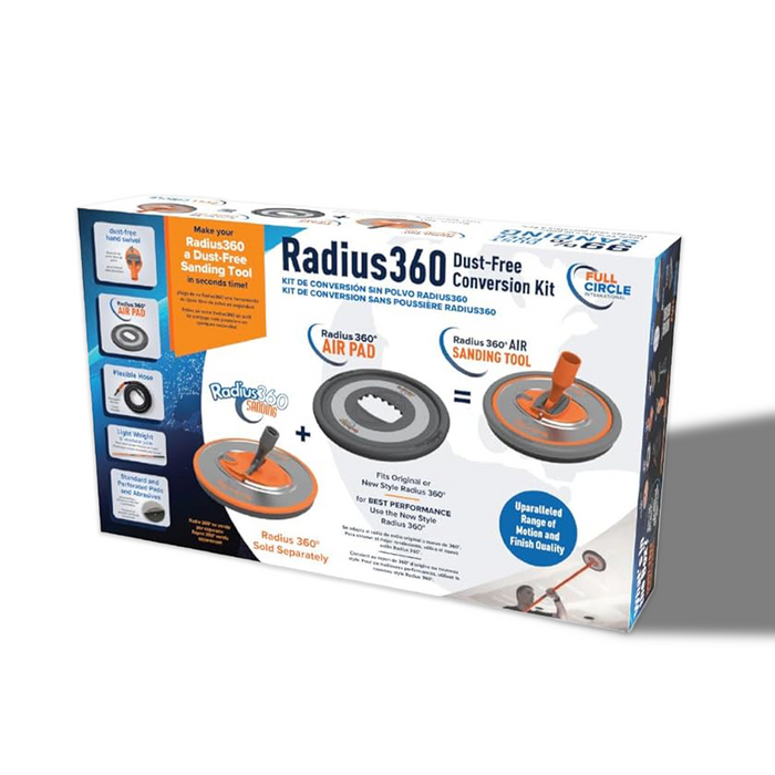 Full Circle Radius360° Dust-Free Conversion Kit