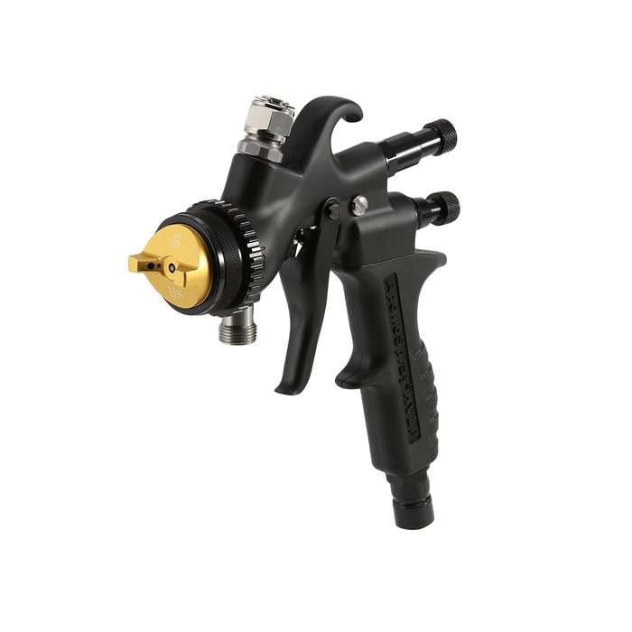 Apollo HVLP Turbine AtomiZer BLACK EDITION with Gravity Cup