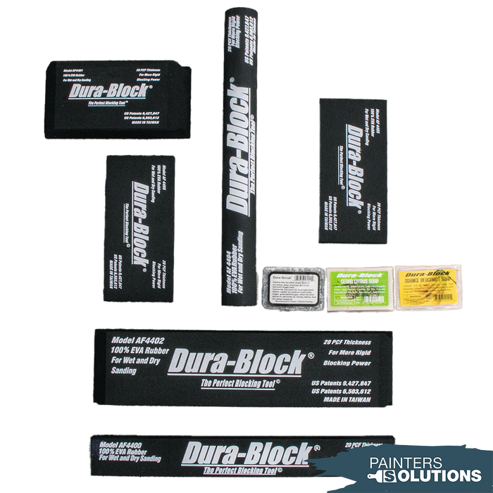 Mirka Dura-Block AF44A Black 6-Piece Sanding Block Set