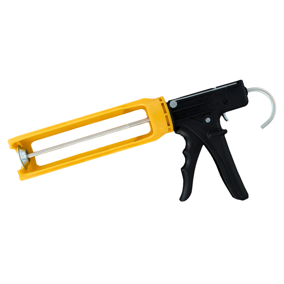 Shop DripLess 10 Oz ETS3000 Yellow HD Contractor Caulk Gun at Moscow