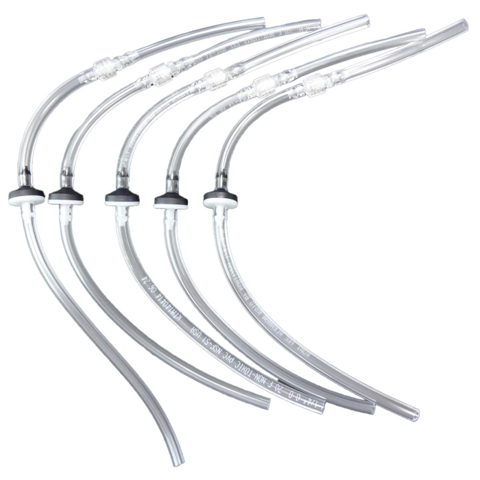 Apollo FS1680 Air Feed Tube’s with Non-Return & Air Relief Valves -12″ (5 Pack)