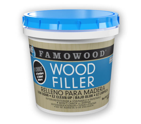 Famowood Net Wt 24 Oz Solvent Free Wood Filler