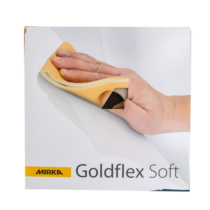 Mirka Goldflex Soft Pad 4.5" x 5" - 200 sheets