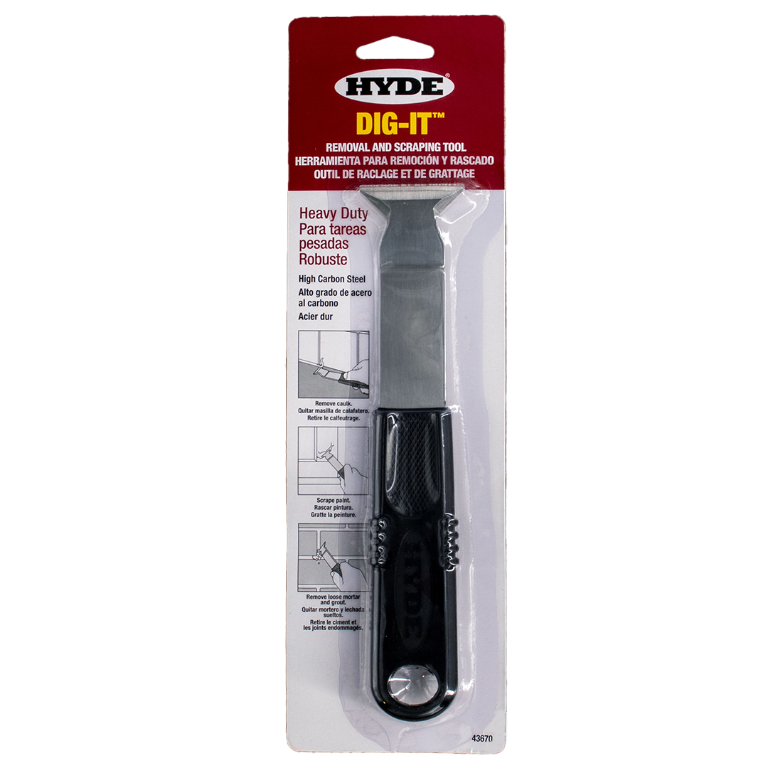 Hyde Tools 43670 Dig-It Multi Purpose Removal Tool — Painters Solutions