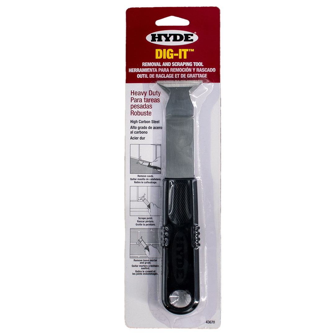 Hyde Tools 43670 DigIt Multi Purpose Removal Tool — Painters Solutions