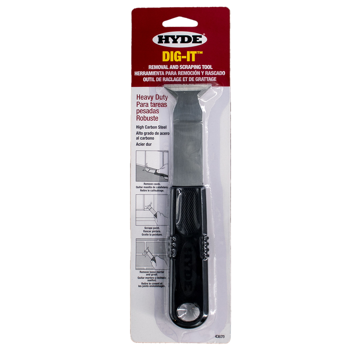 Hyde Tools 43670 Dig-It Multi Purpose Removal Tool
