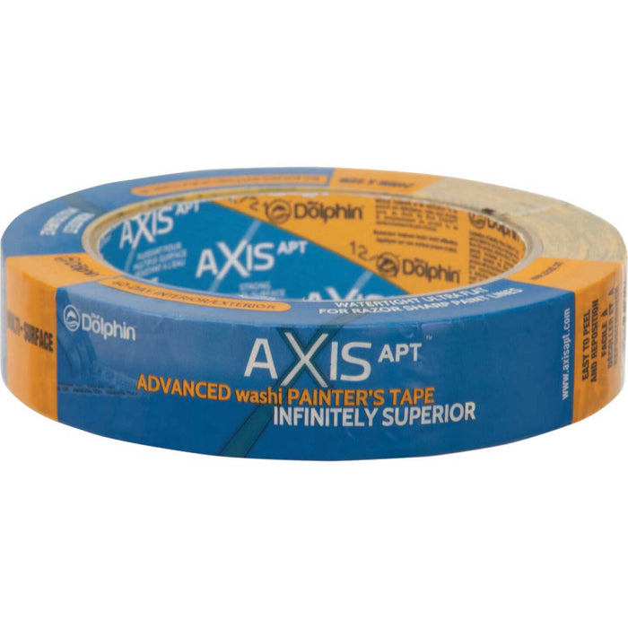 Blue Dolphin AXIS ADVANCED WASHI SP2 Painter's Tape 1.41x 54.6yd (3 P —  Painters Solutions