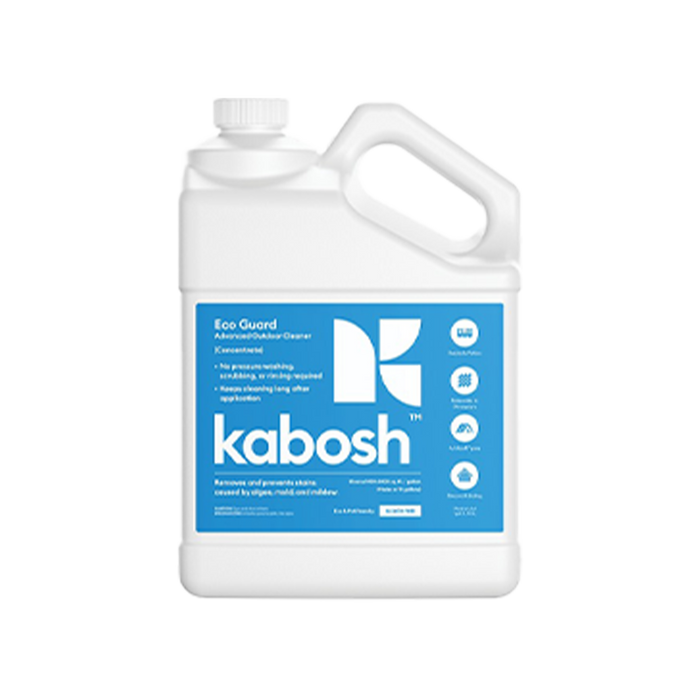 Kabosh 220-128 1gal Eco Guard Advanced Outdoor Cleaner Concentrate