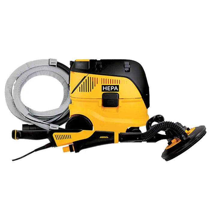 Mirka MIW951-DE1230AFC-4 9" Leros Short Dust Free Solutions Kit