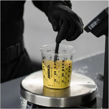 Mirka Paint Cup System 850ml, Filter Lid 125µm, 50/pack