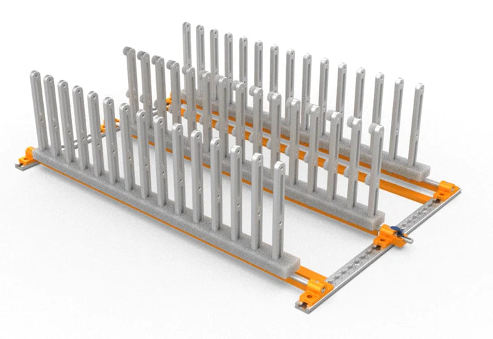 PaintLine PDRTR 20-Slot ProDryingRack Transport