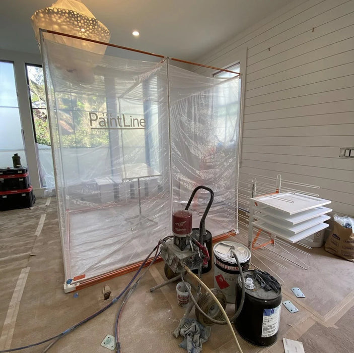 Paintline PJSB Portable Jobsite Spray Booth XL Pro Bundle