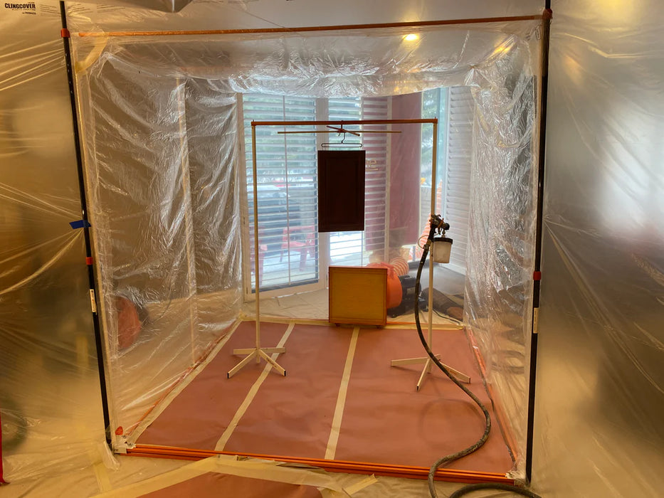 Paintline PJSB Portable Jobsite Spray Booth XL Pro Bundle