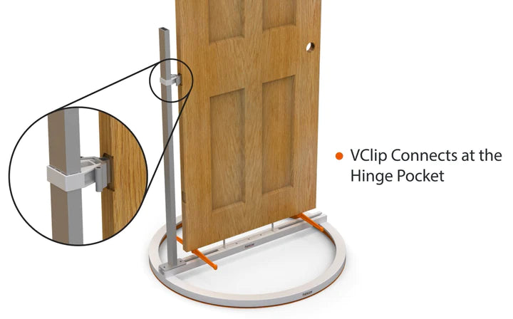 PaintLine PSDRID 20-Shelf Interior Door Spray & Dry Series Rack