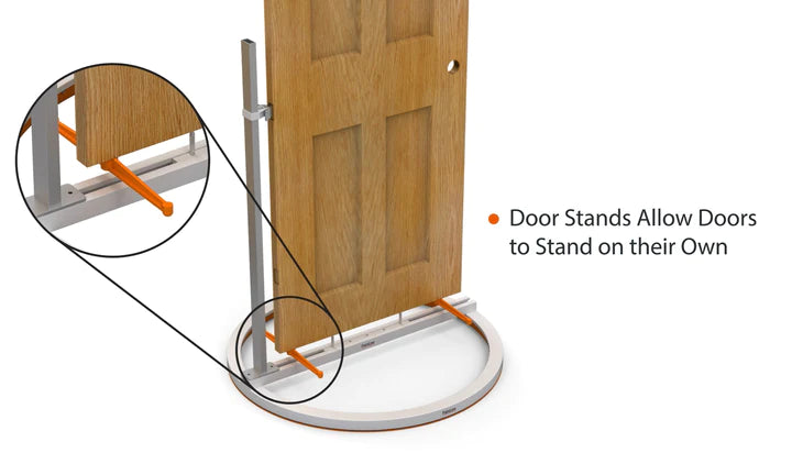 PaintLine PSDRID 20-Shelf Interior Door Spray & Dry Series Rack