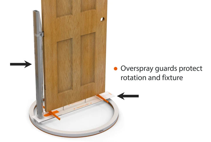 PaintLine PSDRID Interior Door Spray & Dry Series Rack