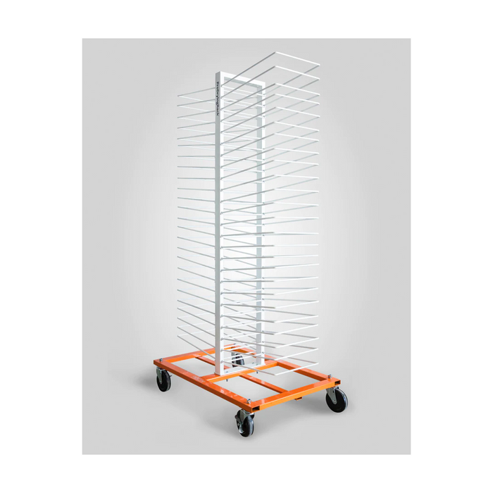 PaintLine PDRKD 50-Shelf Mobile Pro Drying Rack