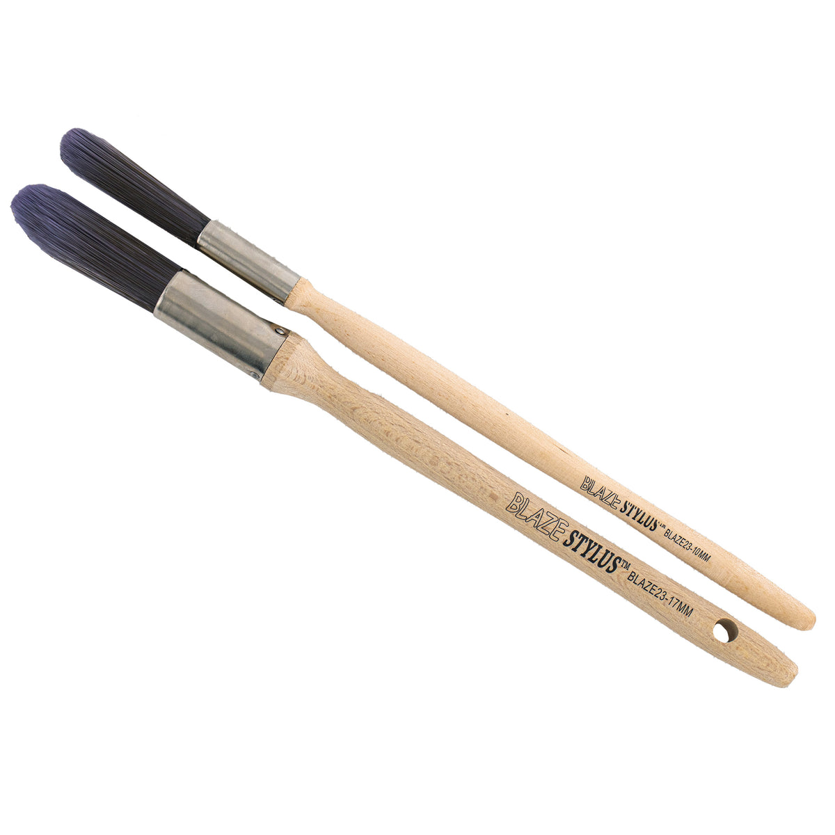 Proform BLAZE23 Chisel Tip Stylus Paint Brush Set — Painters Solutions