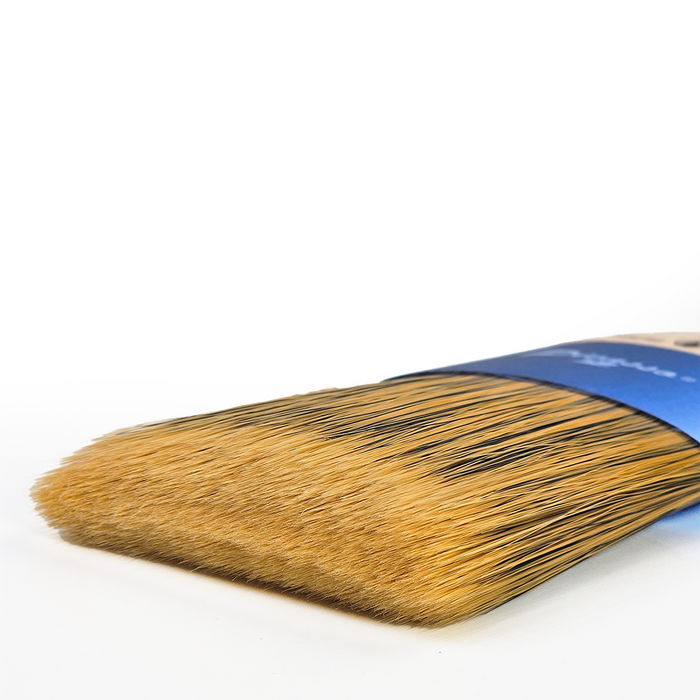Proform G2-PIC1-3.0 3" Generation 2 Picasso Standard Handle Oval Angled PBT/Nylon Blended Paint Brush