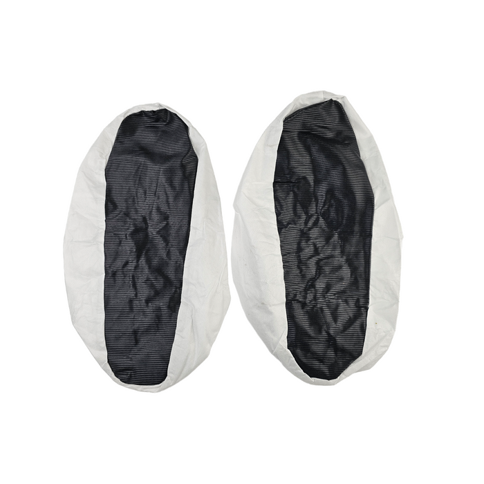 Enviro Guard Body Filter 95+® Anti-Skid Vinyl Sole Shoe Covers Universal (100 Pairs)