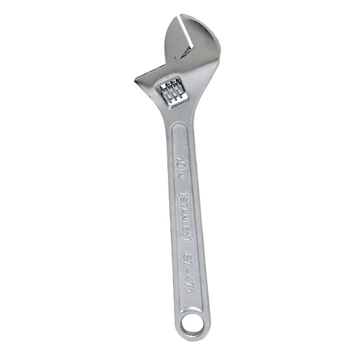 Stanley Tool 87-471 10" Chrome Adjustable Wrench