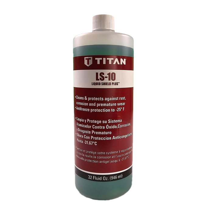 Titan 314-482 qt LS-10 Liquid Shield Plus - Protects Against Rust & Corrosion