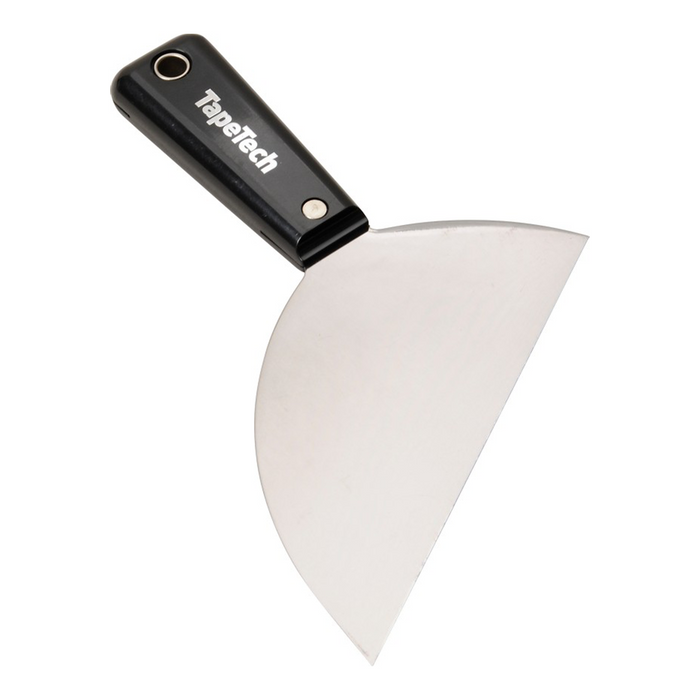 TapeTech CK06CSTT 6" Carbon Steel Clipped Knife