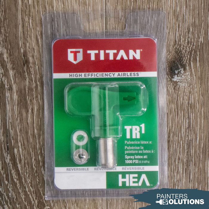 Titan TR1 HEA Airless Reversible Spray Tip
