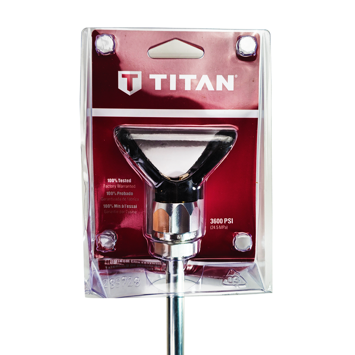 Titan 2418851 20" Airless Spray Gun Extension fits 7/8" Thread