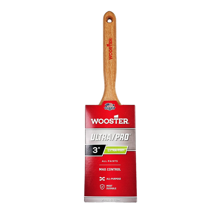 Wooster 4155 Ultra/Pro Extra Firm Flat Sash Paint Brush