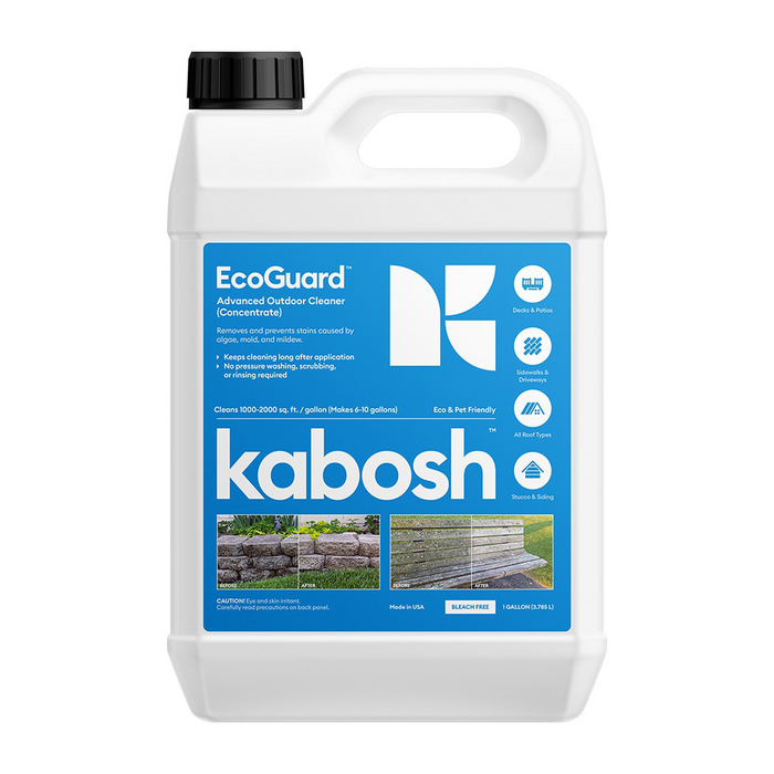 Kabosh 220-128 1gal Eco Guard Advanced Outdoor Cleaner Concentrate