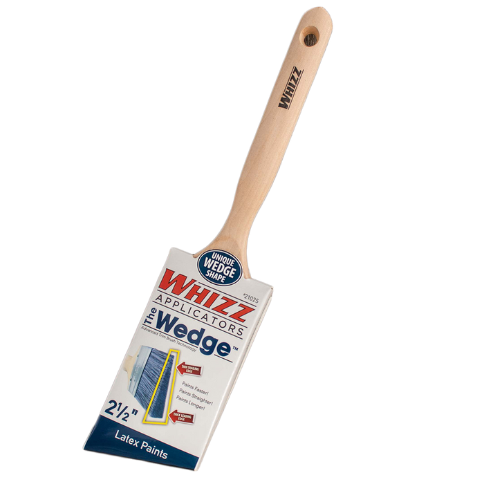 Whizz 21025 2-1/2" Pro Wedge Angle Sash Brush