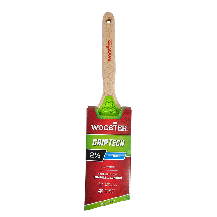 Wooster 5401 2-1/2" GripTech Angle Paint Brush