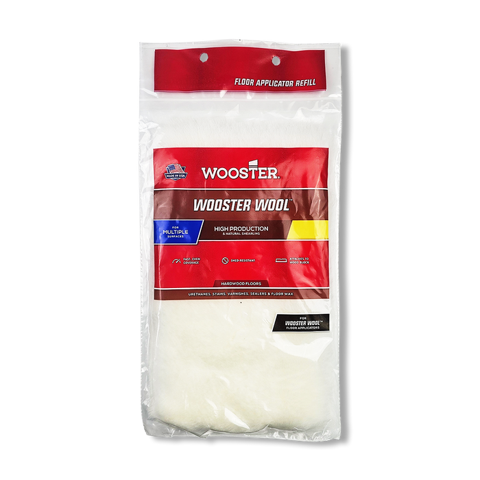 Wooster RR612 Shearling Lambskin Floor Applicator Refill