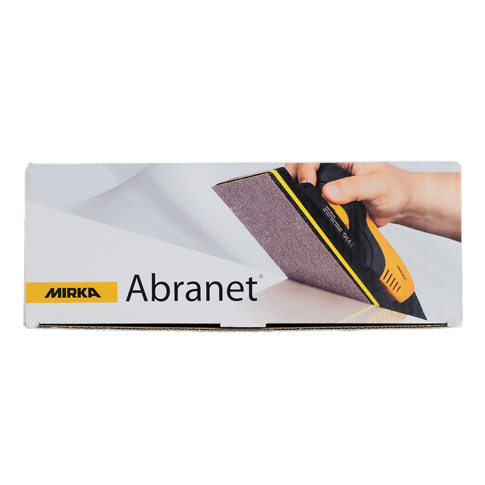 Mirka Abranet 9A-150-AP 2.75" x 8" Mesh Grip Sanding Sheet 30 PACK VARIETY: P80, P120, P180, P240, P320, P400