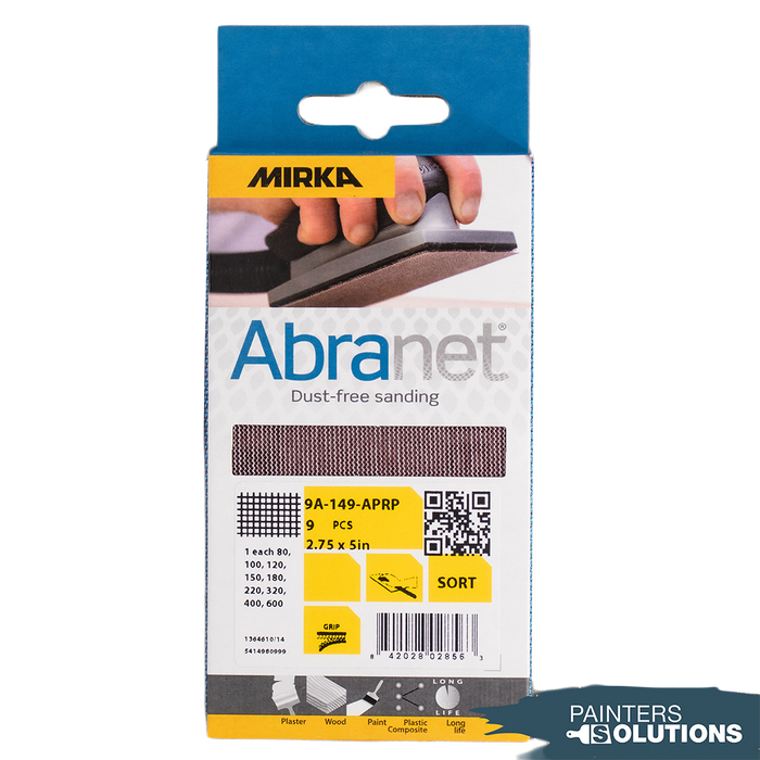 Mirka Abranet 6 Grip Sanding Discs, 9A-241 Series –