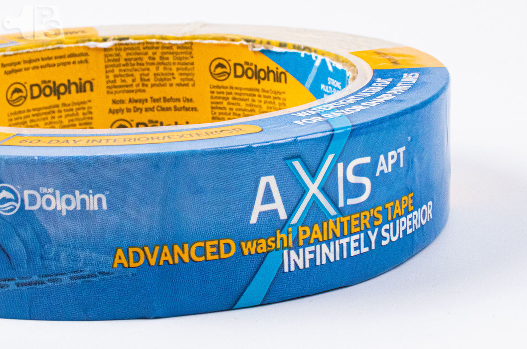 Blue Dolphin AXIS ADVANCED WASHI SP2 Painter's Tape .94"x 60yd - close up 1