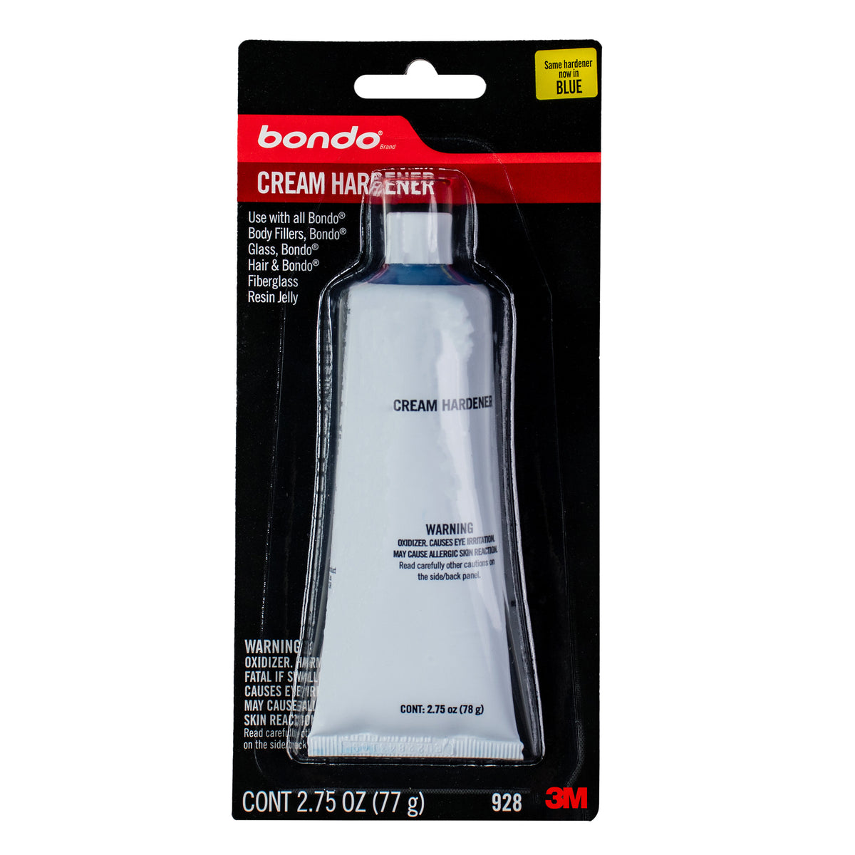 Bondo 928 2.75 oz. Blue Cream Hardener — Painters Solutions