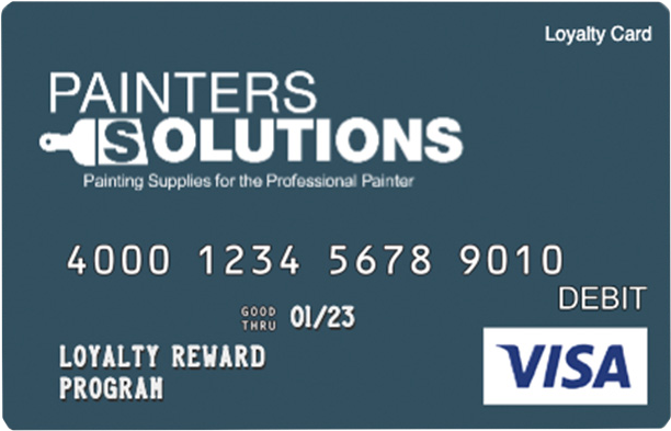 Earn a $25 visa card or $25 store credit towards your next purchase for every $1,000 spent!