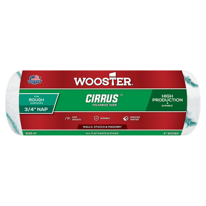 Wooster R195 Cirrus 3/4" Roller Cover