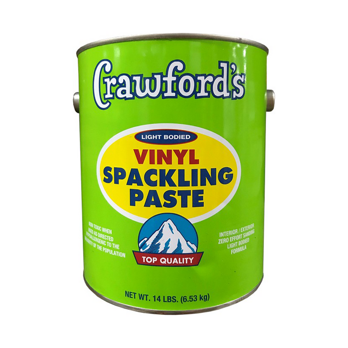 Crawfords 31901 1 Gallon Spackling Paste