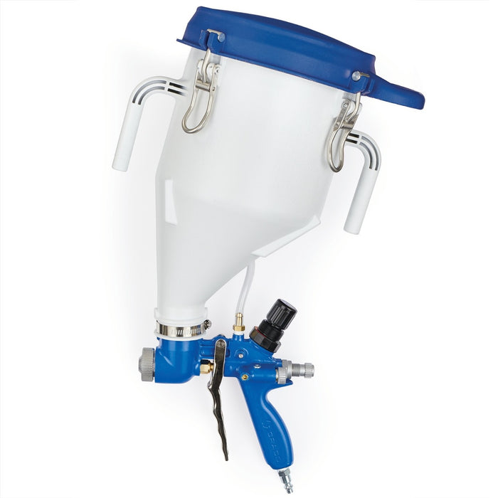 Graco 25D496 FastFinish Pressure-Boosted Hopper Gun