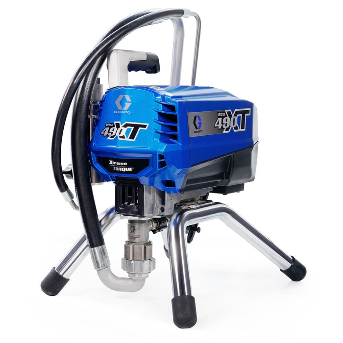 Graco 19D519 Ultra 490 XT Electric Airless Sprayer (Stand)