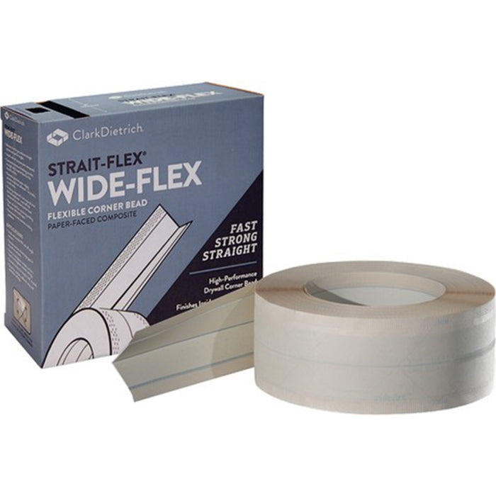Strait-Flex MF-100 3" x 100' Mid-Flex 3 Paper-Face Composite Tape